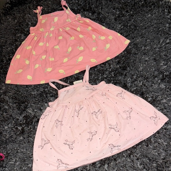 First Impressions Pink and Light Pink Kids Dresses - Picture 1 of 1